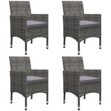  7-dijelni vrtni blagovaonski set sivi | shoptok.hr