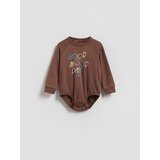 Reserved Pamučni bodi SmileyWorld® - tamnoljubičasto | shoptok.hr