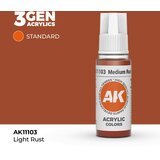 AK Interactive Medium Rust 17ml - 3rd Gen Akrilna Boja AK11103 | Eponuda.com