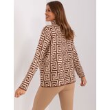Wool Fashion Italia Sweater-AT-SW-2341.00P-brown | Shoptok.si