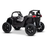 Beneo Ogromen električni UTV XXL 24V avtomobilček za vožnjo litij baterija črna | Shoptok.si