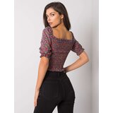 RUE PARIS Blouse-RO-BZ-2516-8.28-dark blue | Shoptok.si
