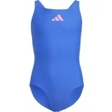Adidas 3 BARS SOL ST Y Kupaći kostim za djevojčice, plava, veličina