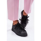 Boto Women's Sneakers With Decoration On Platform Black Eanneth | Shoptok.si