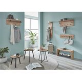 MID.YOU mizica, črna, barve hrasta | Shoptok.si