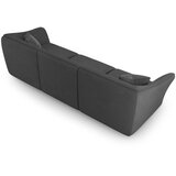 Cosmopolitan Design Tamno siva sofa od bouclé tkanine 292 cm Tokyo – | shoptok.hr