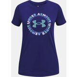 Under Armour T-Shirt UA Tech Wordmark SSC-BLU - Girls Cijene