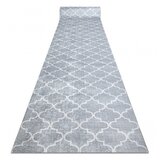 RugsX Tekač gumiran LOTUS KONICZYNA 60921 Detelja, melanž siva pralna protizdrsna 120 120x930 cm, (5000330974) Cene