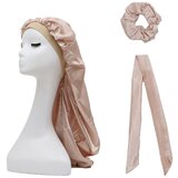 INF 3-delni komplet spalnih kap s satenasto podlogo Champagne, (21685959) | Shoptok.si