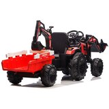 Bager na baterije s prikolicom SX2068 crveni | shoptok.hr