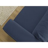 Bobochic Paris Modra raztegljiva/s prostorom za shranjevanje sedežna garnitura 265 cm Ezechiel – | Shoptok.si