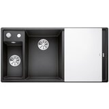 Blanco sudoper AXIA III 6 S InFino SILGRANIT ANTRACIT, daska staklo, BAZEN LIJEVO, s dalj. upr. Cijene