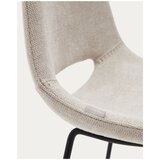 Kave Home Bež barski stoli v kompletu 2 ks (višina sedeža 76 cm) Zahara – | Shoptok.si