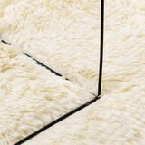  Čupavi tepih s visokim vlaknima NAVARRA krem 160x160 cm | shoptok.hr