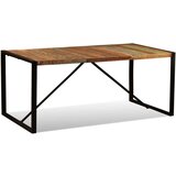  Blagovaonski Stol Masivno Obnovljeno Drvo 180 cm | shoptok.hr