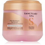 Sanctuary Spa Lily & Rose piling za njegu tijela s mirisom cvijeća 300 g Cijene