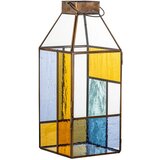 Bloomingville Steklena lanterna (višina 38 cm) Drew – | Shoptok.si