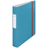 Leitz Mapa A4 PP 2-obroča Cosy z elastiko, 60 mm, modra | Shoptok.si