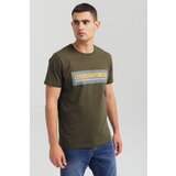 Legendww muska maslinasto zelena majica sa printom | ePonuda.com