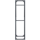  Stalak za drva antracit 40x25x100 cm hladno valjani čelik | shoptok.hr