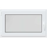  Prozor za podrum RISOR 100 x 60 cm PVC i staklo Bijela | shoptok.hr