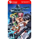 SWORD Art Online Re Hollow Fragment - Steam koda brez škatlice (WINDOWS PC | STEAM DECK) | Shoptok.si