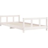  Za dječji krevet bijeli 90 x 190 cm od masivne borovine | shoptok.hr