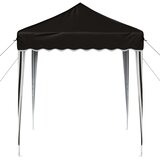  Rastezljivi šator za zabave Crna 195 x 195 x 245 cm | shoptok.hr