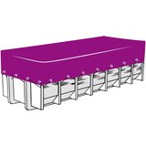  Mreža za prikolicu zelena 3,5x6 m HDPE | shoptok.hr