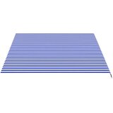  Zamjenska tkanina za tendu plavo-bijela 4,5 x 3,5 m | Eponuda.ba