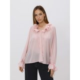 Reserved Bluza s volanima - ružičasta | shoptok.hr