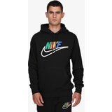 Nike muški duks M NK CLUB BB HDY FUTURA BLOCK FZ0772-010 cene