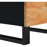  Komoda s 3 ladice 40 x 33,5 x 75 cm od masivnog drva bagrema | shoptok.hr