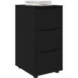 Ormarić za pohranu Crna 40 x 48 x 81 cm Konstruirano drvo | shoptok.hr