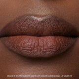 SKKN BY KIM Make-up Soft Matte Lip Color matirajući ruž za usne nijansa NUDE 08 2.4 ml | shoptok.hr