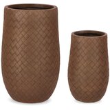 BIZZOTTO Posude za cvijeće u setu 2 kom ø 48 cm Rhombus – | shoptok.hr