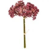 Umetni šopek plastika Viridis Gypsophila 30cm bela 6kos, (5000310881)