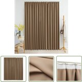  The Living Store Zatemnitvena zavesa z obešali taupe 290x245 cm - Zavesa, (21744122) Cene