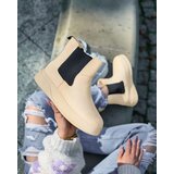 Resti Beige women's boots a'la snow boots Uteris | ePonuda.com