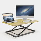 Vonhaus ultra tanka Sit-Stand mizica iz bambusa cene