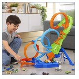 Hot Wheels Dvojna zanka steza | Shoptok.si
