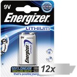 Energizer 12x1 Ultimate Lithium 9V Block 1er Blister | shoptok.hr