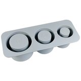 INF Kalup za led za skodelice Stanley Silikonski Grey, (21537939) | Shoptok.si