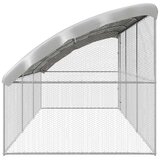  Kavez za piliće 3 kom. Srebrna 600 x 200 x 200 cm | shoptok.hr