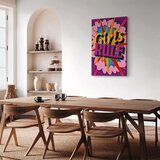  Slika - Energy of Colors (1-part) - English Text on Colorful Background 60x90 Akustična | shoptok.hr