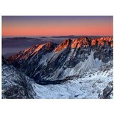  Tapeta - Beautiful sunrise in the Rocky Mountains 350x270 | shoptok.hr