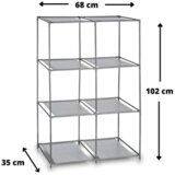 Crnosiva modularna polica | Eponuda.com