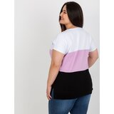 RELEVANCE Blouse-RV-BZ-8778.48-light purple | Shoptok.si