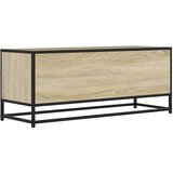 vidaXL TV ormarić boja hrasta sonome 100x34,5x40 cm konstruirano | shoptok.hr