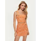 Marciano Guess Top 3YGH09 9904Z Oranžna Slim Fit